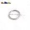 3/4"(20mm) Metal O Ring Silver for Keychain Bag Making Decoration Link Connector 2.5mm Thickness #FLQ165