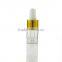 6ml Empty Refillable Clear Perfume Glass Dropper Bottles