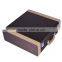 PU/PVC Leather Wine Wine bo (leather Wine Basket)