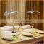 Natural light aluminum modern LED chandelier & pendant lights