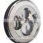7inch 40W h4 high low beam LED headlight for Jeep wrangler