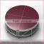 Event round portable stage decorations with 18 mm plywood platform