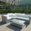 YHA014 SET PLASTIC OUTDOOR RATTAN SOFA