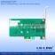 LR-LINK LREC9020PF-SFP PCIe X1 100FX SFP Port Fiber NIC for Desktop 100M Fiber Optic Card