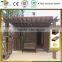 waterproof wood plastic composite pergola