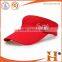 custom high quality sports hat red cotton