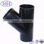 asme b16.9 steel tee type