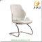 Leather / PU High Back Office Chair Steel Cheap Manager Chair JA-23