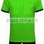 2015 jersey in soccer made by cotton with printing quick dry moisture transfer