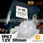 Top quality Single Color 30mm ip67 12V 24V led decorative lights For Advertising