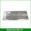 Washable industrial medical membrane keyboard with optical trackball