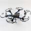 Battery power helicopter style radio control hexacopter drone with HD cam