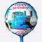 18inch Happy Birthday foil helium spanish balloon
