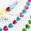 diy birthday banner party banner paper banner