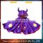 High quality cosplay devil cape for halloween children cape dresses