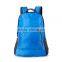 Wholseale price waterproof nylon travel folding backpack