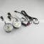 New Design 8V-32V Bright Dimmable 90MM Diameter Led Drl Universal Led Daytime Running Light