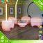 CE&ROHS approved led lounge furniture /low price sofa set/modern sofa