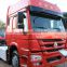 HOWO CNG 340HP Euro 5 Tractor Head Heavy Duty Truck