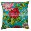 high quality customized 3d flower cushion