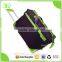 High Quality Polyester Travel Weekend Bag Trolley Luggage Bag for Sale