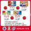 four style plastic mini basketball board toys for boy's game