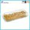 Disposable Plastic Clamshell Hot Dog Food Container Packaging