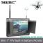 7 inch rc video audio lcd monitor professional drone for helicopter wireless transmitter and receiver