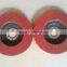 Resin Bonding Agent and Dish Shape stainless steel flap disc ceramic material