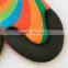 The popular Hot sell promotion trendy colorful printing neoprene kitchen oven mitts