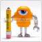 Cute animal plastic advertisement toy customized for promotional show gift