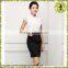 Women formal uniform shirts designs/ladies formal shirt design