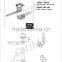 CNJMA MS809C 103 Cam lock
