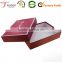 Paper garment box for men women suit gift packaging box for wholesale OEM