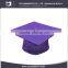 Unisex College Matte Purple Bachelor Graduation Gown