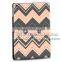 Chevron pattern case for iPad Air