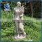 hotsale life-size female fiberglass women garden statue
