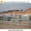 Easily assemble galvanised horse panels, panel yard