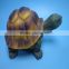 Lifesize resin tortoise statue for garden decoration