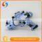 Children toys free samples plastic b/o projective gun with light and sound