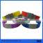 Hot Sale Custom Printed silicone bracelets wristband wholesale