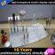 Acrylic simple cosmetics eyebrow pencil display shelf