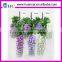 Artificial wisteria wall hanging flower decoration buy direct from factory