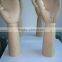 Long wrist wooden hand