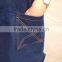 cotton denim work apron kitchen apron shop uniform