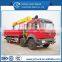 Hot sale North Benz 8x4 16-20T crane truck