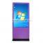 Indoor 55 inch advertising player WiFi 3G GPS digital signage kiosk for shopping mall