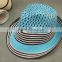 New style High-ranking paper straw 8bu handmade fedora hat