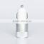 2.4A 1a dual usb car charger
