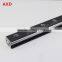 thk linear guide Easy to assemble high-precision single-axis rail TGD12